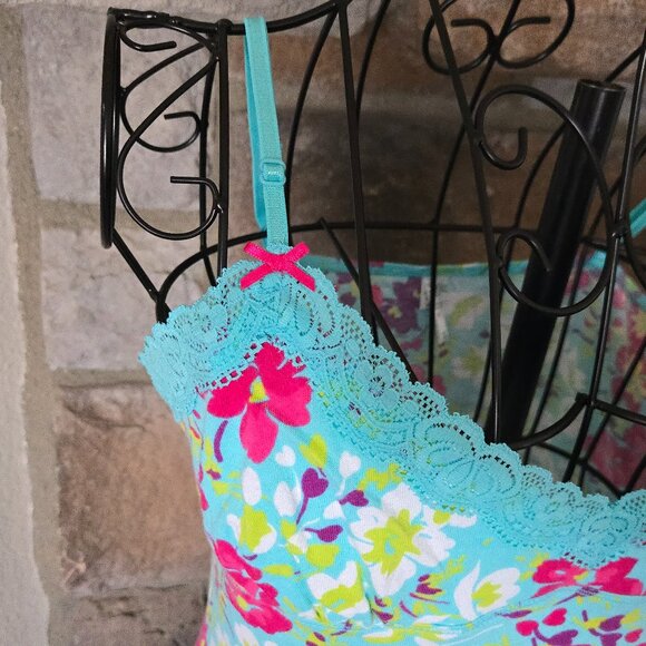 Old Navy Y2K Floral Summer Slip - Picture 4 of 13